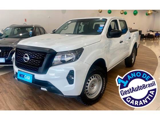 NISSAN FRONTIER 2.3 16V TURBO DIESEL S CD 4X4 MANUAL NISSAN FRONTIER 2.3 16V TURBO DIESEL S CD 4X4 MANUAL